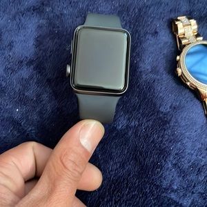 Black Apple I watch